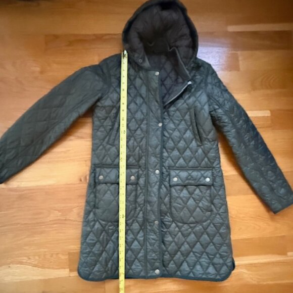 Barbour Quiltet Coat - Picture 6 of 7